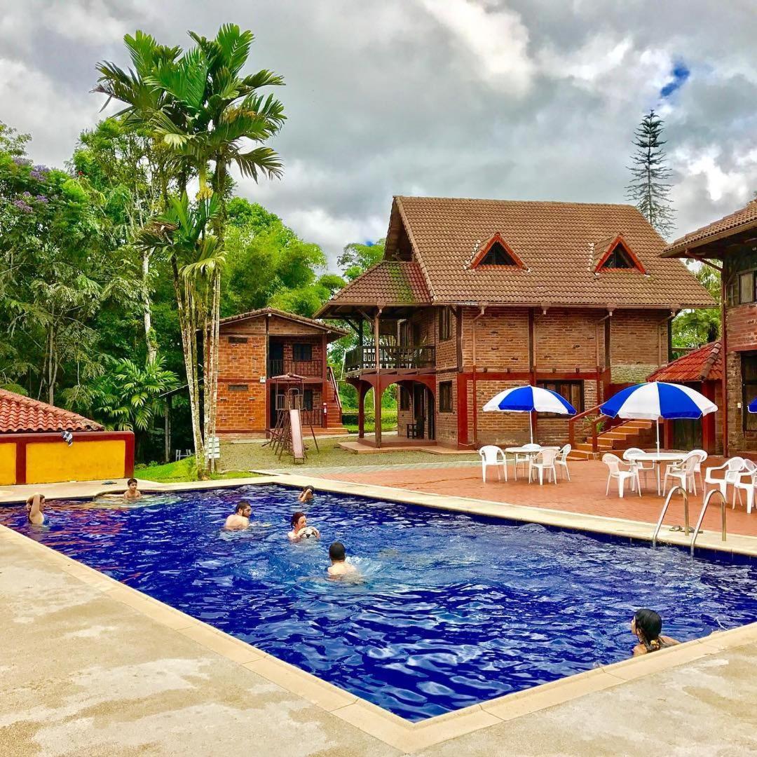 Hosteria Sapos Y Ranas Milpe Luaran gambar