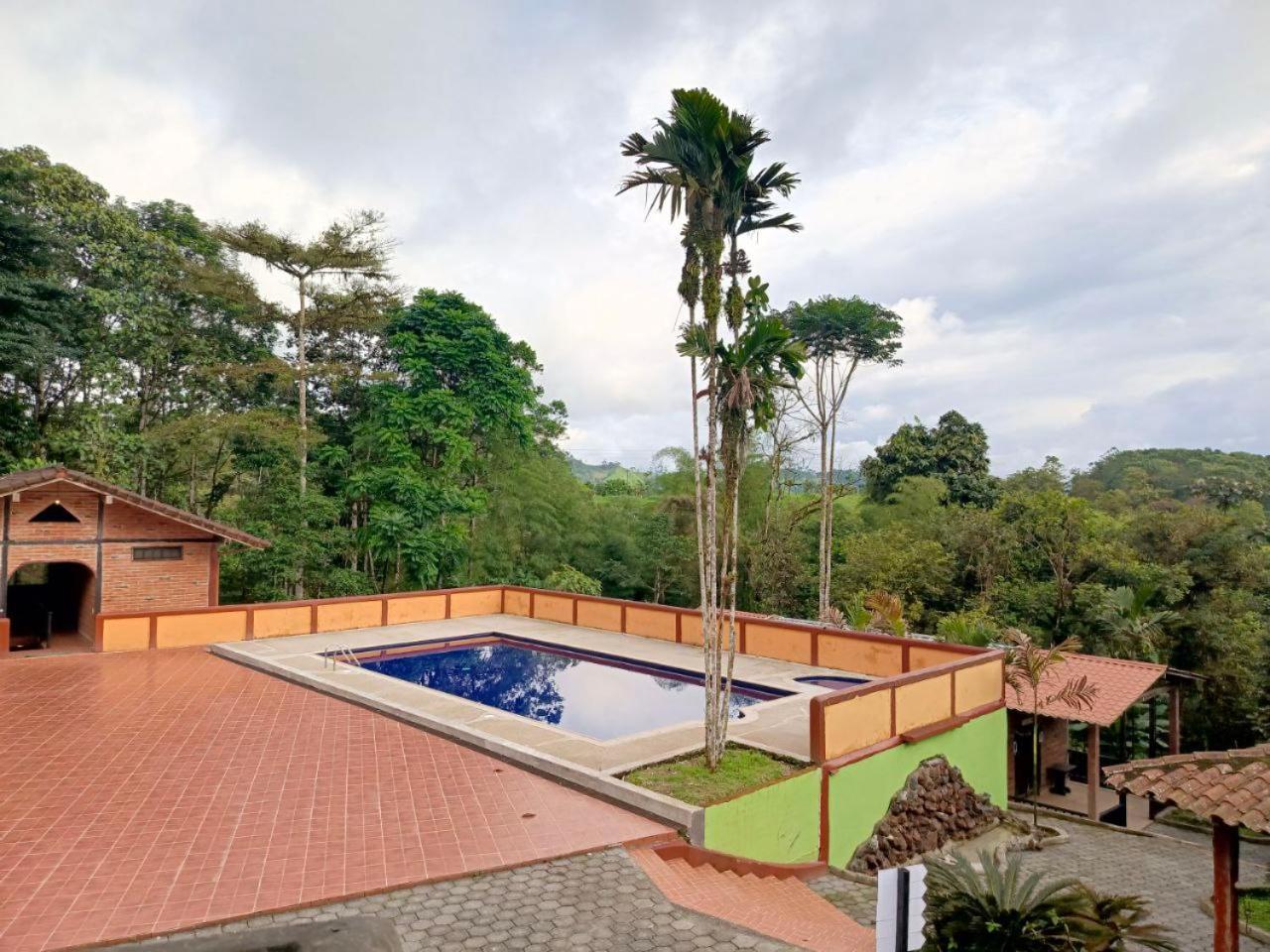 Hosteria Sapos Y Ranas Milpe Luaran gambar